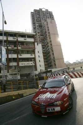 Macau Grand Prix 2005 James Thompson action Motor Racing Old Photo 4