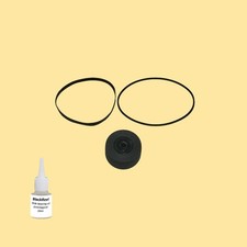 Riemen Andruckrolle Öl = Kit 8 für RFT HMK-D 100 Cassette Deck