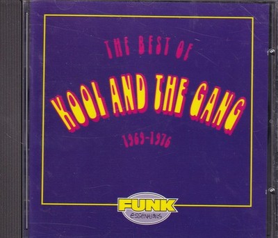 KOOL AND THE GANG ''The Best Of 1969-1976 (Funk Essentials)'' CD