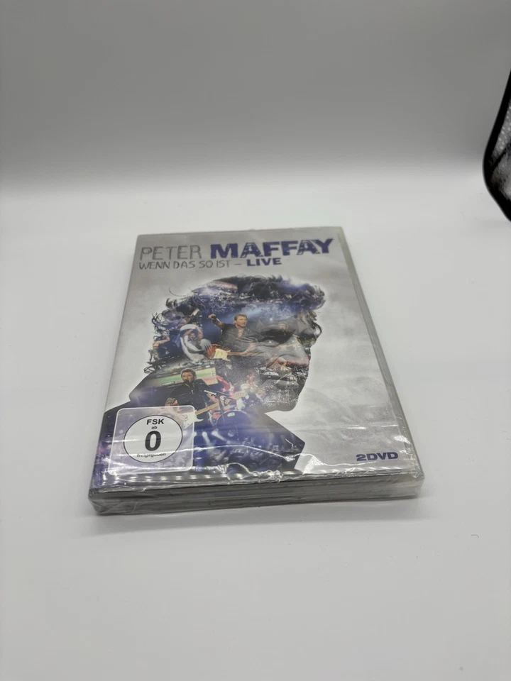 Peter Maffay – Wenn das so ist - Live – NEU OVP, 2DVD Konzert, Sammlerstück - Bild 3 von 3