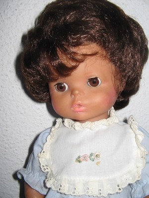 Spielpuppe ELA Gustav Liebermann Doll 35 cm Schlafaugen Vintage, Junge - Sammler