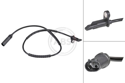 A.B.S. 30174 Sensor, Raddrehzahl für BMW