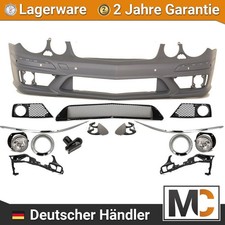 Front Stoßfänger vorne Facelift 06-09 + Nebel +Zubehör für Mercedes W211 E63 AMG Front Stoßfänger vorne Facelift 06-09 + Nebel +Zubehör für Mercedes W211 E63 AMG