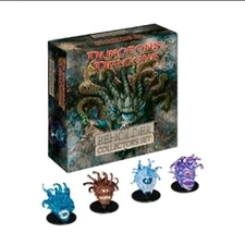 D&D Dungeons Dragons Beholder Collector's Set 2010 Monster Miniature Wizards Box