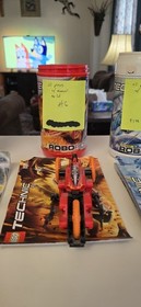 LEGO Technic RoboRider Swamp, Lava, Frost Sets 8509, 8510, 8511, 8514..3 manuals