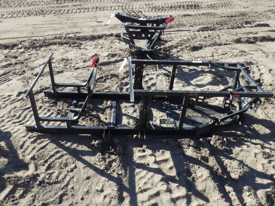 Polaris Ranger 570-4 Crew 18 Frame Main Rear 1021396-458 Paperwork CT 52662 - Image 3 of 4