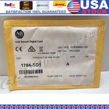 NEW Allen-Bradley 1784-SD1 Secure Digital Card 1784SD1 FREE SHIP