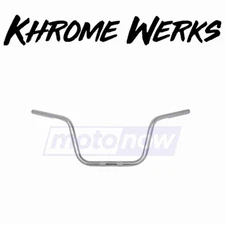 Khrome Werks 1in. OEM Replacement Handlebar for 2001-2006 Harley Davidson ei