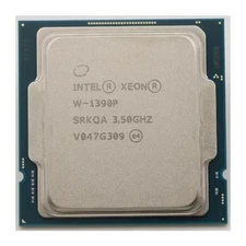 Intel Xeon W-1390P 3.50GHz LGA 1200 8-Core SRKQA Desktop Processor
