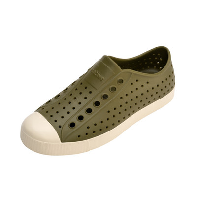 Native Men's Jefferson Slip On Shoes Men's 11 Rookie Green EVA Waterproof NIB