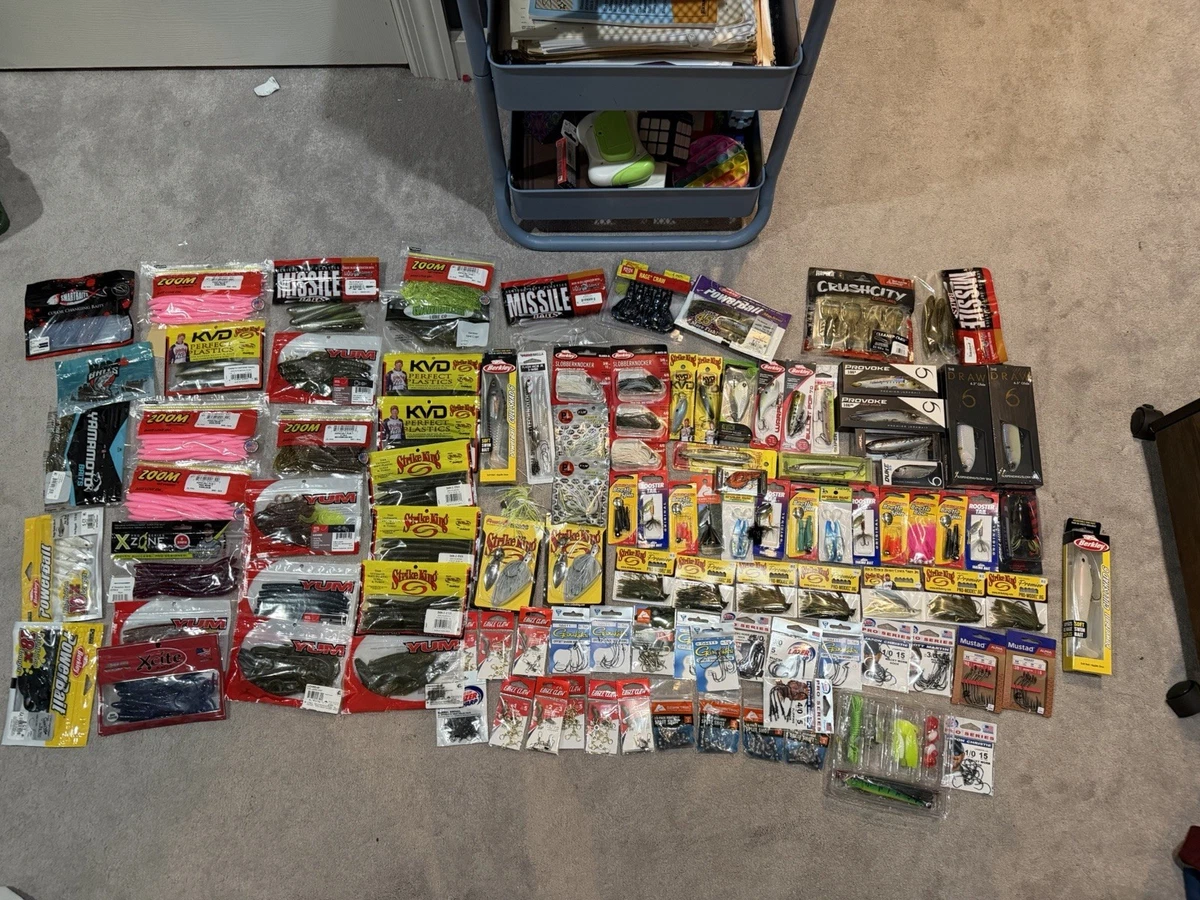 Fishing Gear Lot for sale | eBay