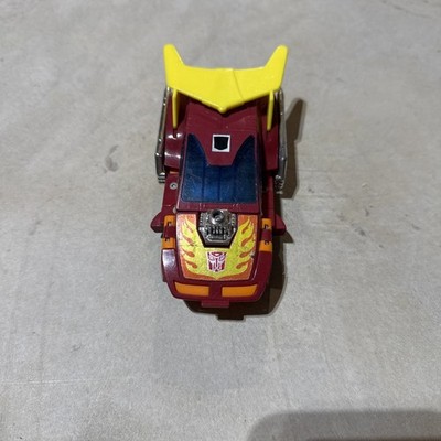 Transformers G1 Rodimus Major Hot Rod Original - Incomplete