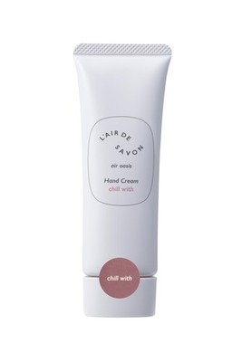 L'air De SAVON Air Oasis Hand Cream, Chill With White Tea & Jasmine Scent, 40g,