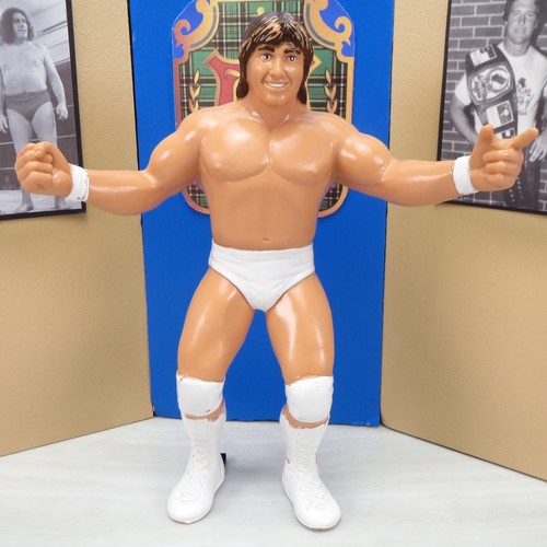 Rick Martel Strike Force Vintage 1988 LJN WWF Wres...