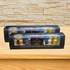 Lot of 2 Anthon Berg Chocolate Liqueurs 16pc Bottles (Best By 07/01/2025)