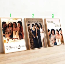 Custom Waiting to Exhale Movie Poster