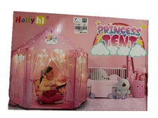 Princess Tent Girls Large Playhouse Kids Castle Play Tent for Children