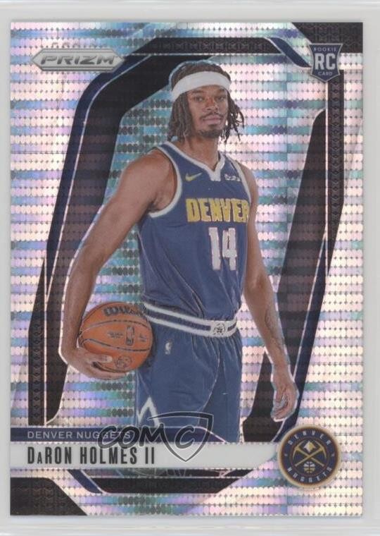 2024-25 Panini Prizm Pulsar Prizm DaRon Holmes II #235 Rookie RC 0nr3