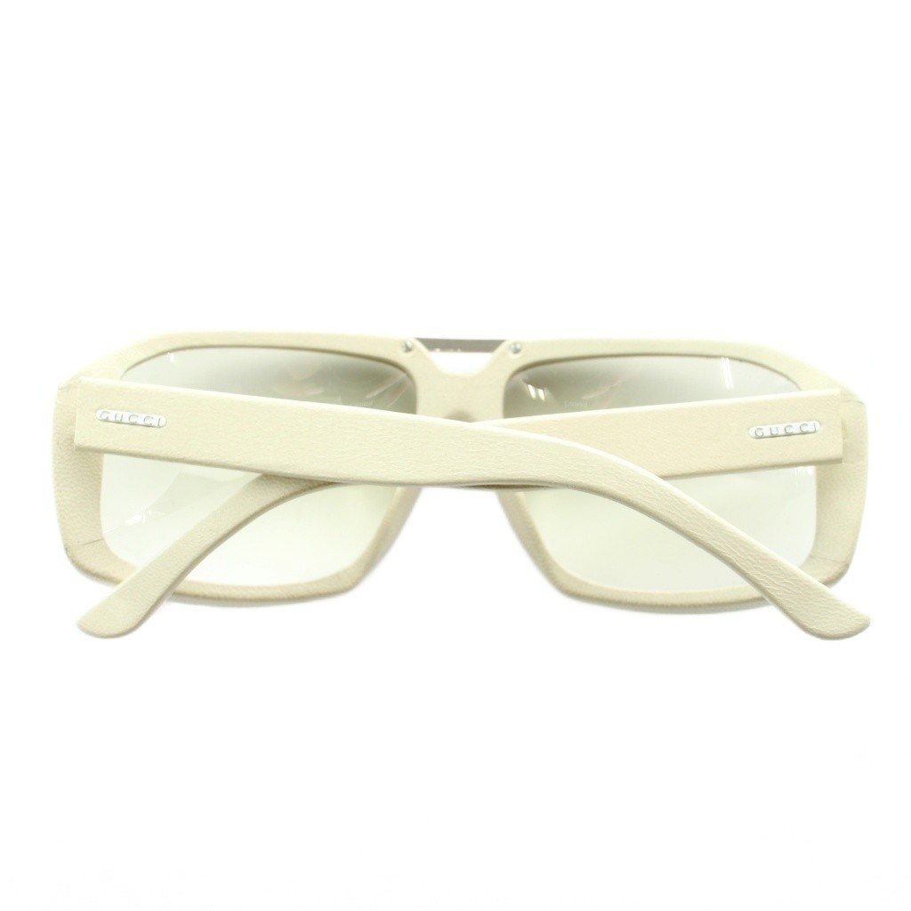 GUCCI Glasses Sunglasses Self Frame Colored Lenses Square 59 15 135 Beige GG 101 thumbnail 2