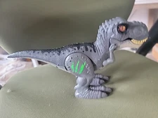 Zuro Robo Alive Gray Dinosaur