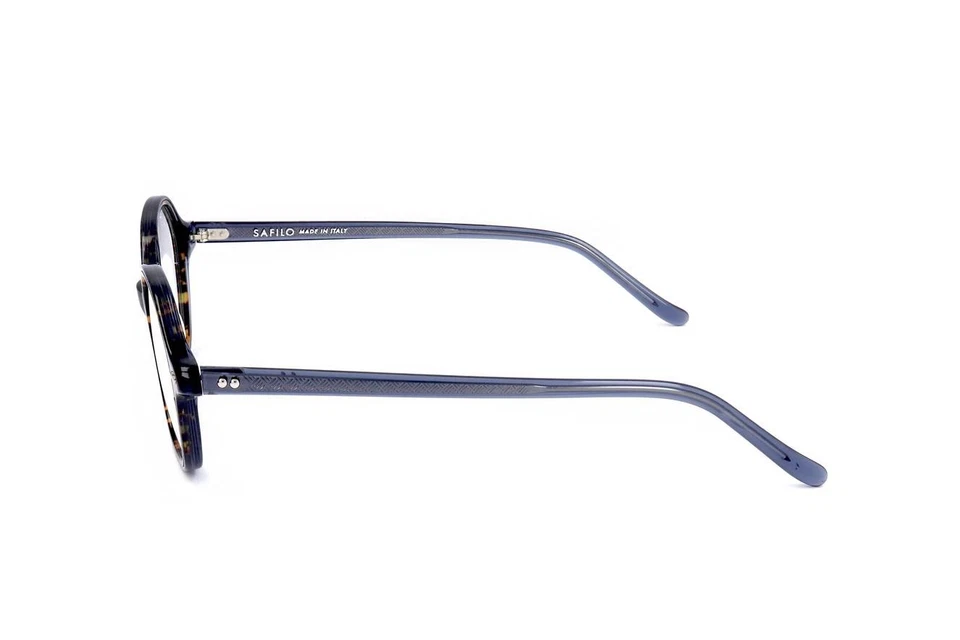Lunettes de Vue Safilo CERCHIO 01 JBW BLUE HAVANA 47/19/140 Femme - Photo 3/3