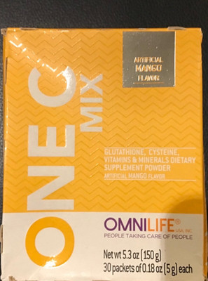 Omnilife One C Mix, Mango flavor