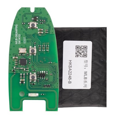 KEYDIY MLB08 MLB For Audi 3 Buttons Universal Smart Remote PCB Board 434 Mhz