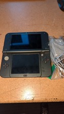 Nintendo 3DS XL Black Handheld Console with AC Adapter Charger