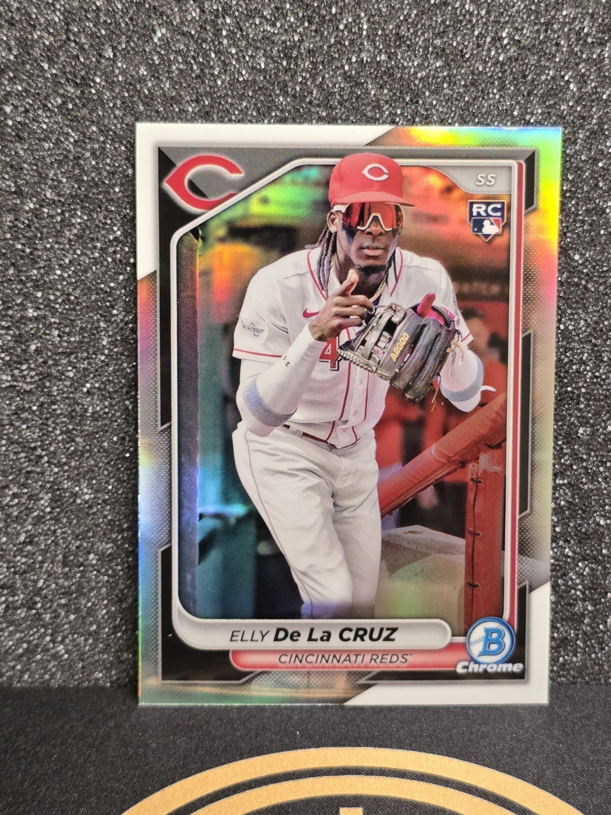 🔥🔥 2024 Bowman Chrome Image Variation Elly de La Cruz #42 (RC) 🔥🔥