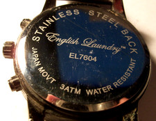 Chronograph English Laundry Watches 2009 Swatch Chrono Automatic