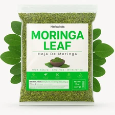 Hojas de Moringa -  Moringa LEAF - Te de moringa - Moringa oleifera Organica 4oz