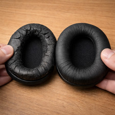 Replacement Ear Pads for Sony MDR-7506 / MDR-V6 Style Headphones