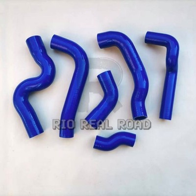 Silicone Coolant Radiator Pants For E30 M10 316 Without AC 03/1982 - 07/1988 &e