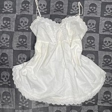 White babydoll top