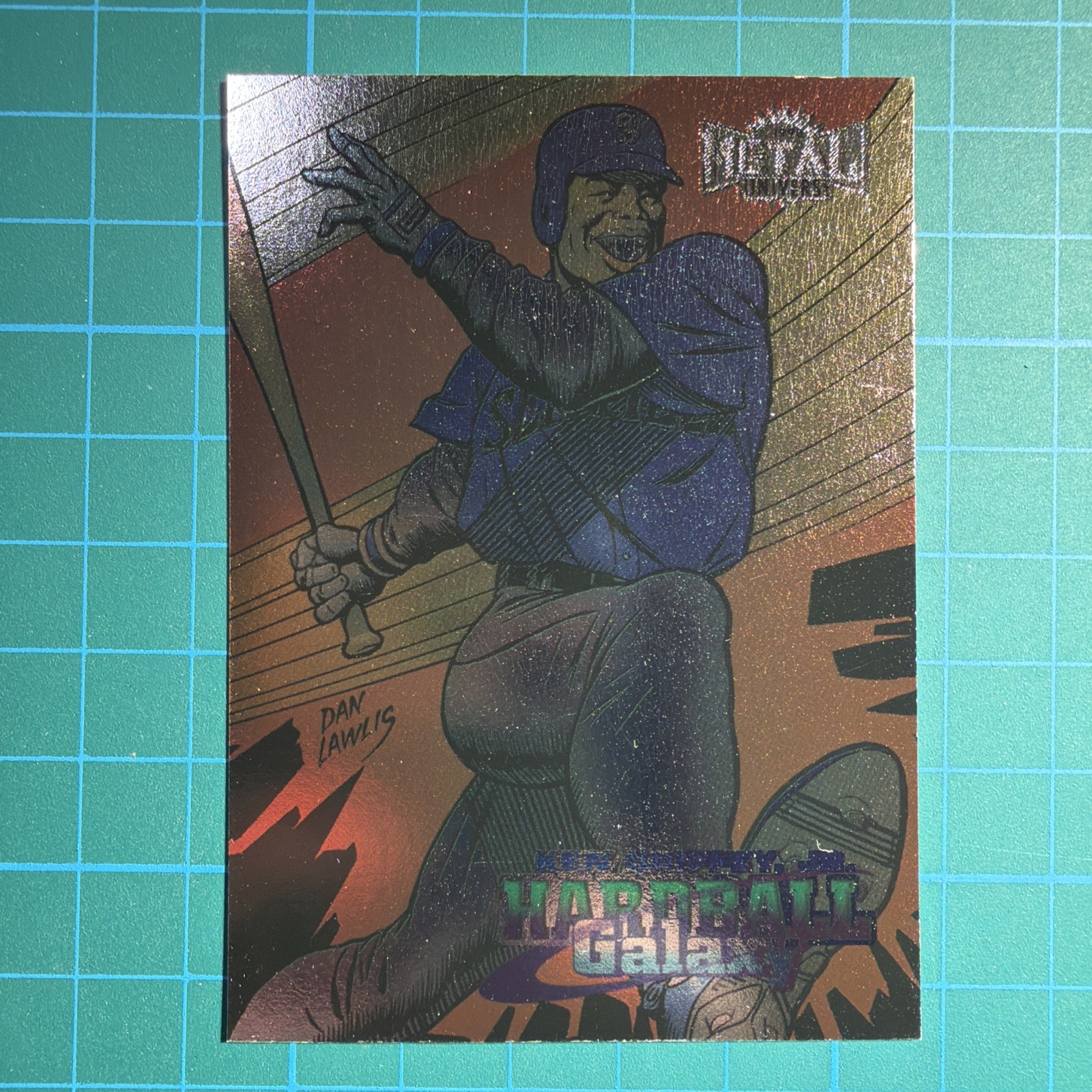 1998 Metal Universe Hardball Galaxy | Ken Griffey Jr | #206 | Seattle Mariners