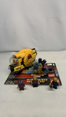 Lego 76080 Marvel Superheroes Ayesha s Revenge 2017 (used) Missing Groot & Red