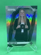 2024 Panini Prizm WNBA Kate Martin Silver Variation RC Rookie #148 SP