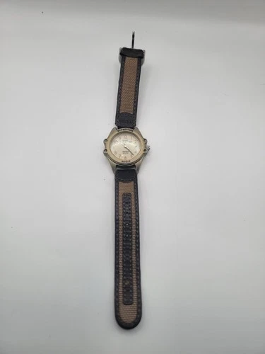 VINTAGE Timex EXPEDITION INDIGLO WATER RESISTANT WATCH Wristwatch Needs Battery