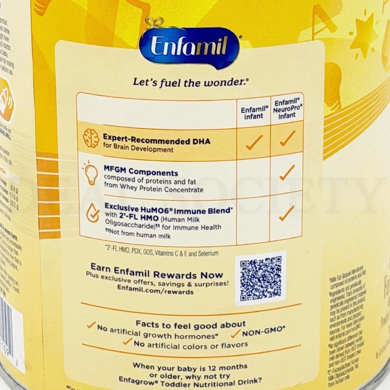 Fórmula infantil en polvo Enfamil NeuroPro 28,3 oz Foto 3 de 3