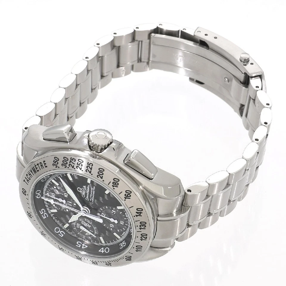 Omega Speedmaster Split Seconds Cronógrafo 3840.50.31 Negro 431053 Foto 3 de 4