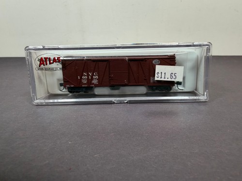 Tren escala N Atlas 41741 USRA vagón de carga NUEVA YORK CENTRAL NYC 160195 | Condition: New