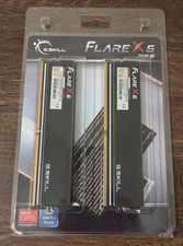 AMD RAM Flare X5 Series DDR5 RAM 32GB (2x16GB) 6000MT/s CL36 XMP EXPO 1.35V