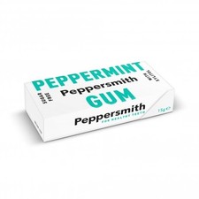 Image of Peppersmith | Peppermint Chewing Gum Xylitol | 1 x 15g exp 11/2025