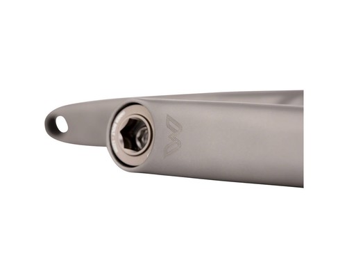 Cane Creek Electric Wings Titanium E-Bike Crankset (Grey) (ISIS) - Picture 5 of 10