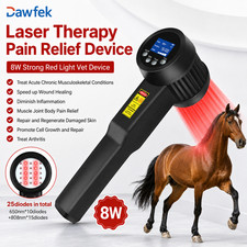 8W Cold Laser Infrared Phototherapy Soft Tissue Inflammation Red Light Therapy