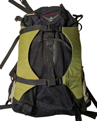 Osprey Eclipse 42+5L Hiking Backpack Mesh Panels Adjustable Straps Used