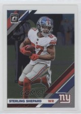 2019 Panini Donruss Optic Sterling Shepard #71 03kc
