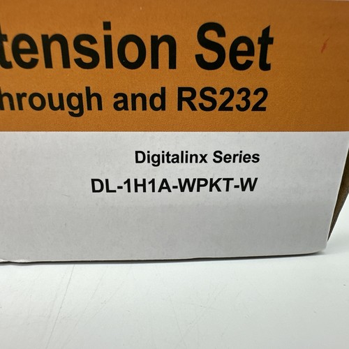 Liberty DL-1H1A-WPKT-W Digitalinx HDMI HDBaseT Wall Plate Extension Set Complete - Afbeelding 18 van 19