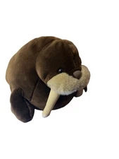 Large Walrus Hand Puppet By Cascade Toy