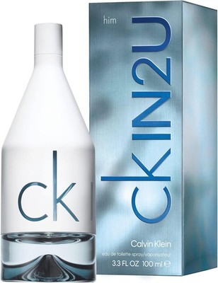 CALVIN KLEIN CK IN 2U HIM 100ML EDT HERREN PARFUM FÜR IHN KOSTENLOSE LIEFERUNG